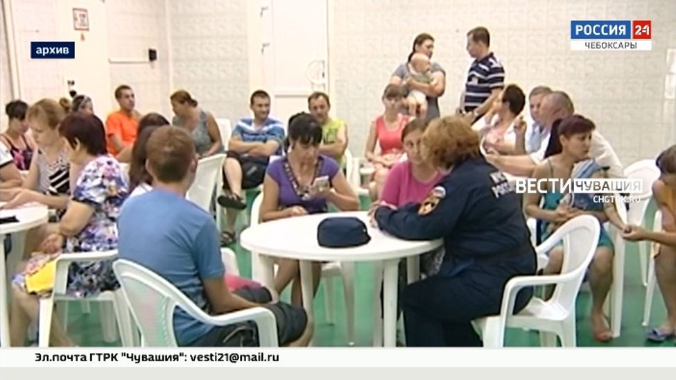 Чувашия 22 февраля примет первых беженцев из Донбасса