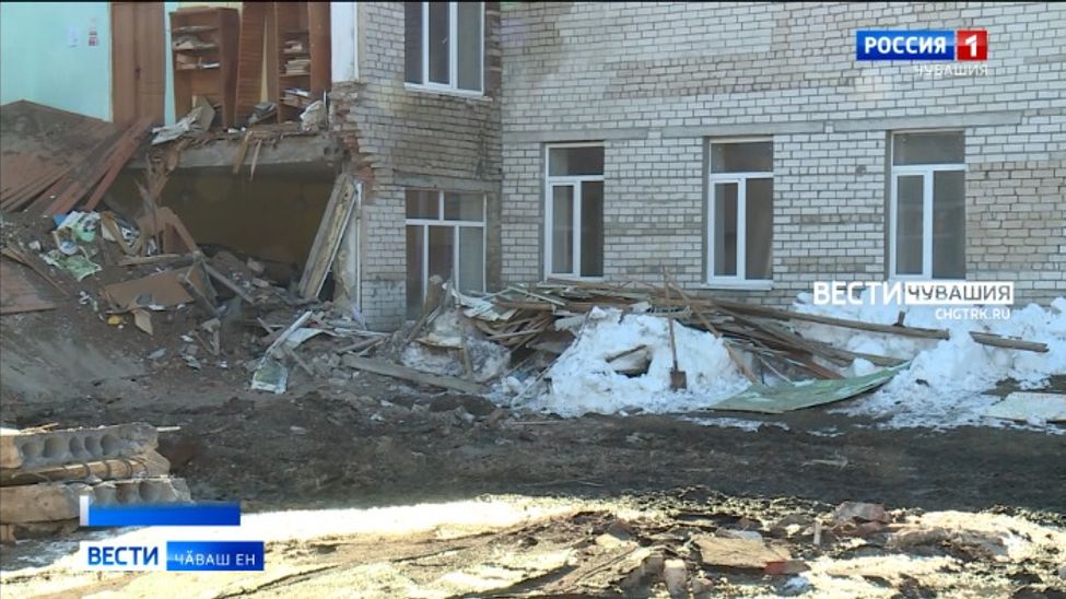 Вӑрмар районӗнчи Арапуҫӗнче пурӑнакансем кивӗ шкул вырӑнне ҫӗннине тӑвасса кӗтеҫҫӗ