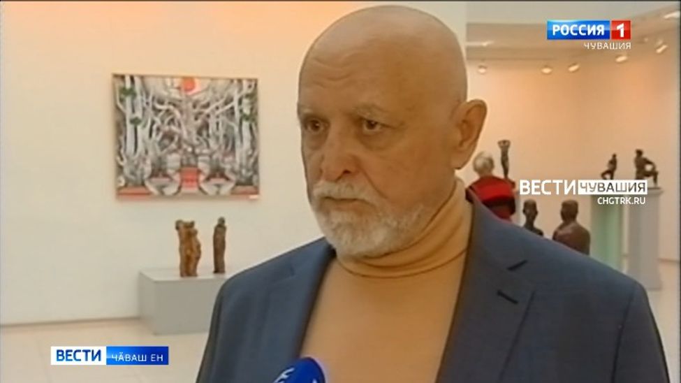 Йывӑр чире пула Фёдор Мадуров скульпторӑн чӗри тапма чарӑннӑ