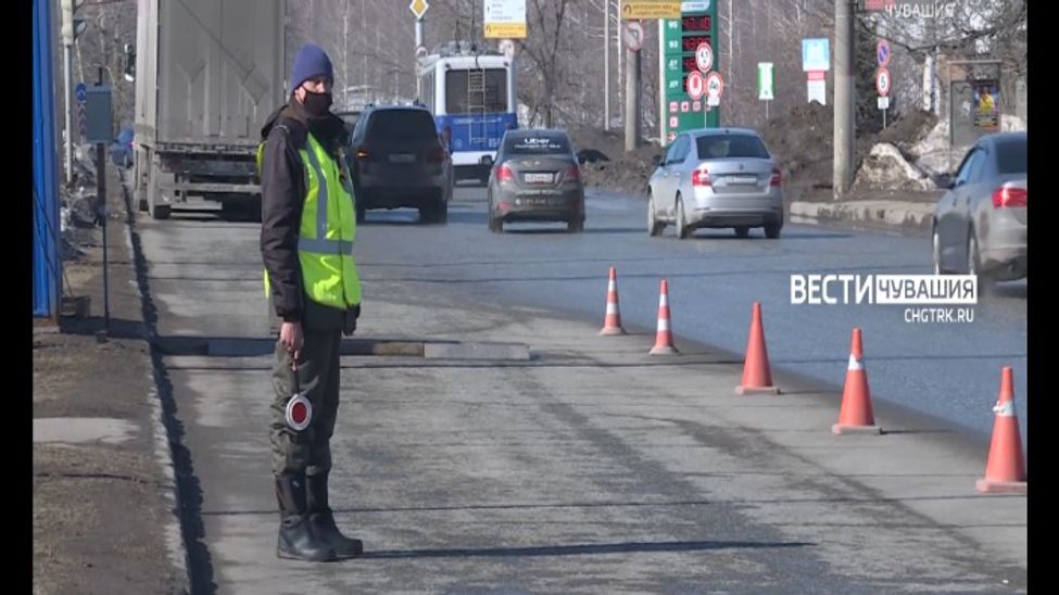 На 5 въездах в Чебоксары появятся пункты весового контроля