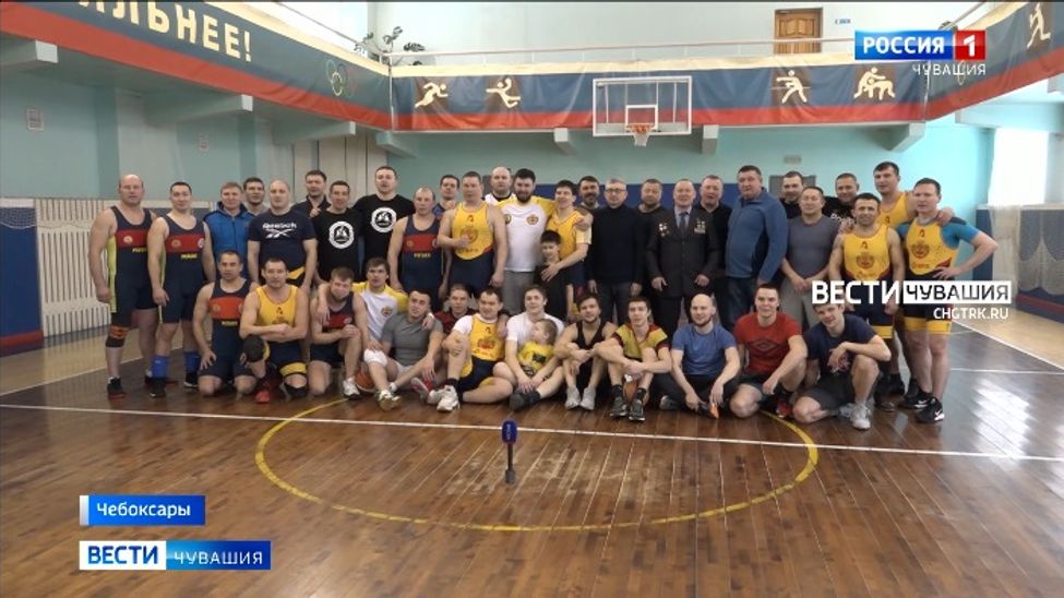 В честь 23 февраля в Чебоксарах прошел товарищеский турнир по регболу