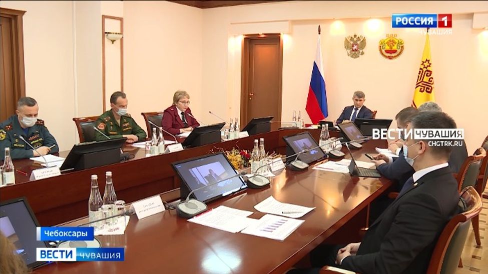 В Чувашии идет на спад заболеваемость COVID-19 и ОРВИ