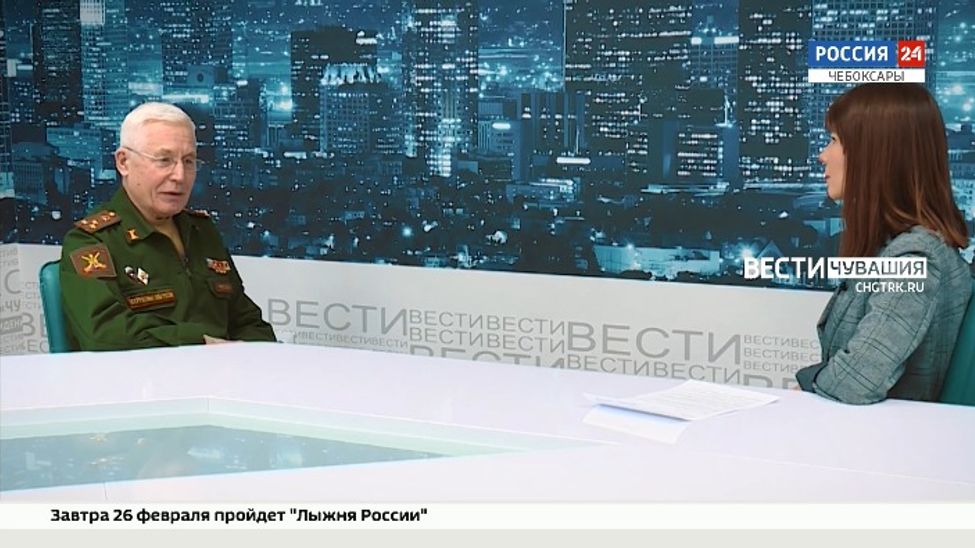 О том, как изменилась российская армия за последние 30 лет, в программе "Вести. Интервью"