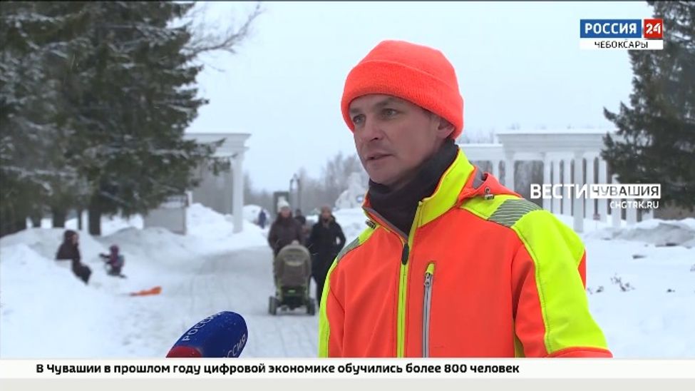 В Чувашии встретили бегуна- путешественника Руслана Шакина