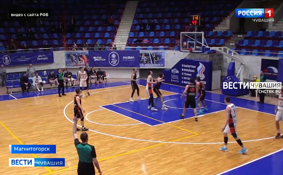 "Чебоксарские ястребы" выиграли 3 из 4 матчей в Челябинской области