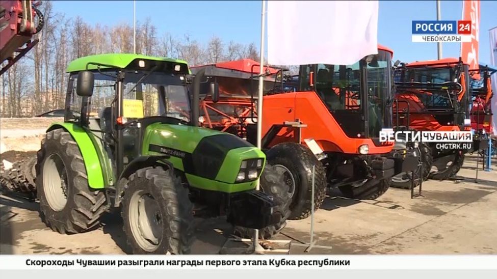 На выставке "Картофель - 2022" представили современную технику для аграриев