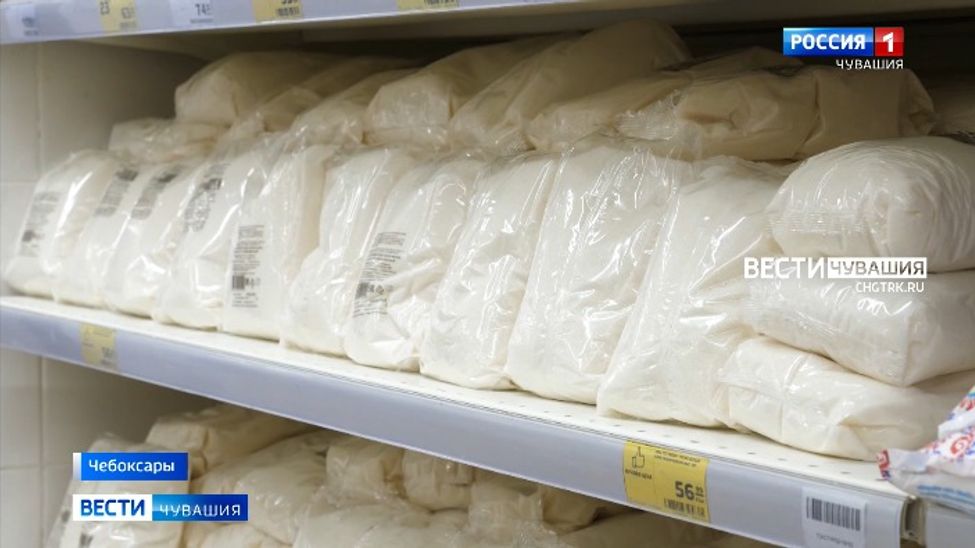 Жители Чувашии из-за собственной паники создают ажиотаж на сахар