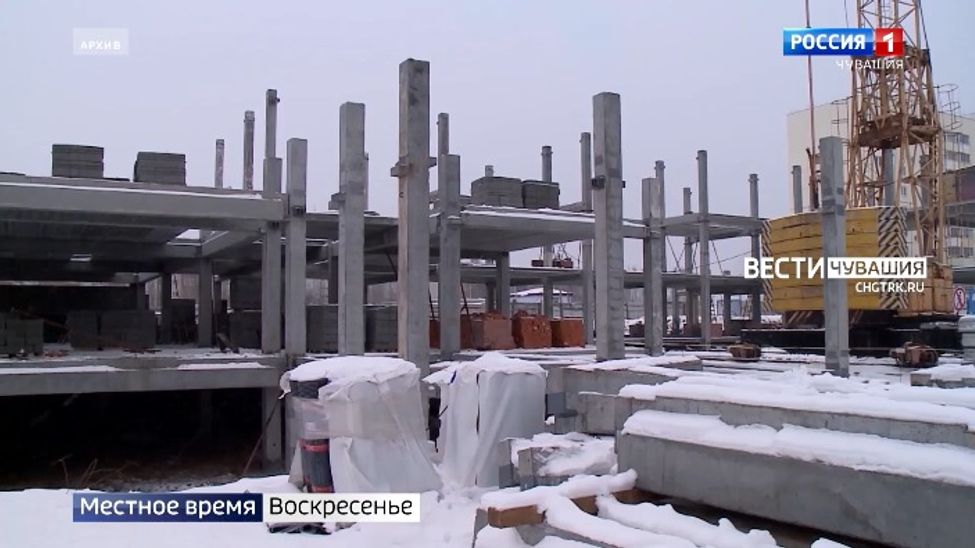 4 школы в Чебоксарах могут построить с привлечением инфраструктурных бюджетных кредитов