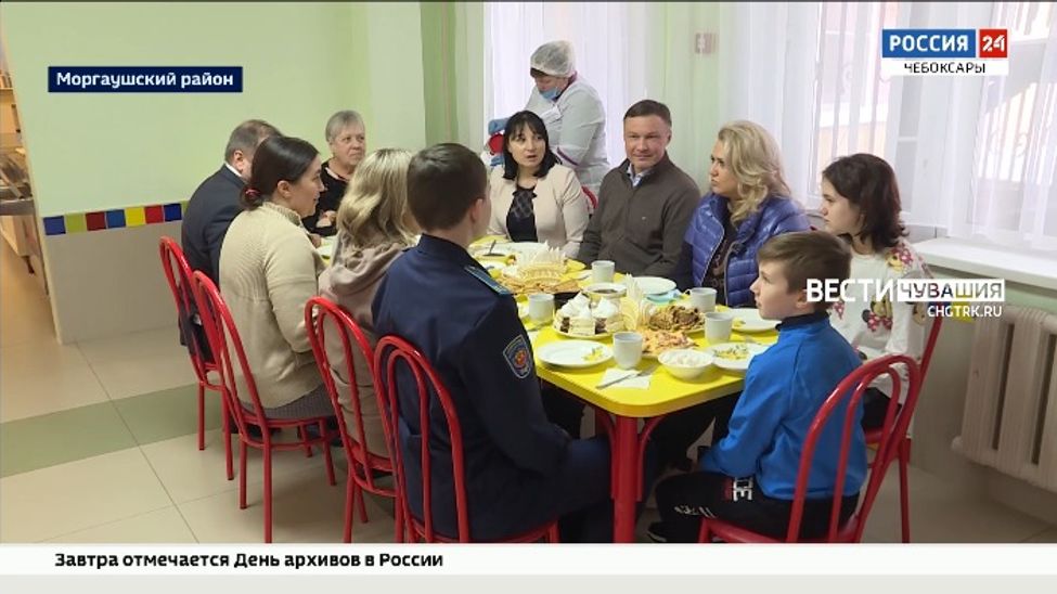 В Чувашии созданы все условия для комфортного проживания беженцев из ДНР и ЛНР