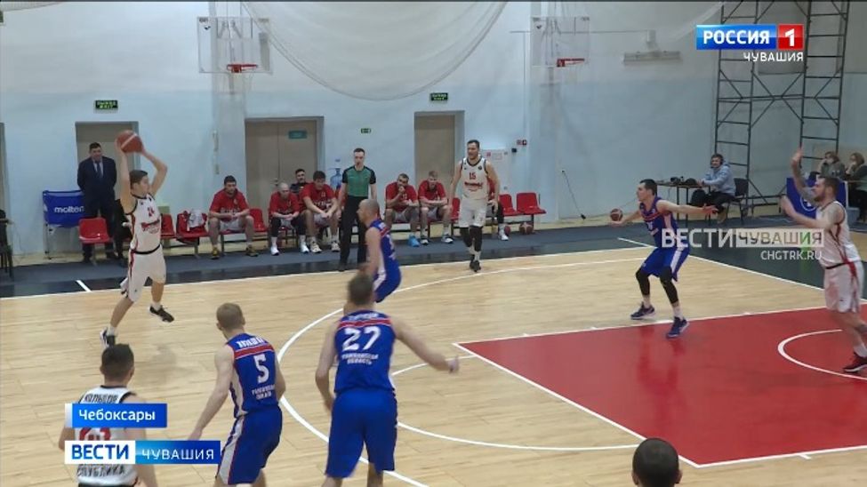«Чебоксарские ястребы» поделили очки с лидером «регулярки» БК «Тамбов»