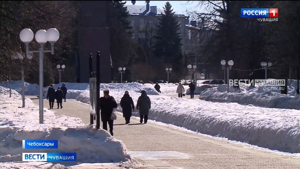Со следующей недели в Чувашии начнется весна