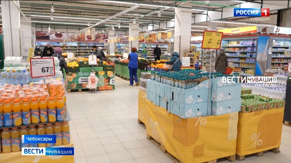 Основания переживать нет. Министр экономического развития Чувашии о ситуации на продовольственном рынке