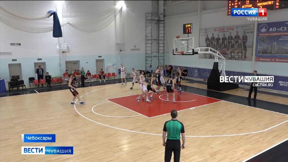 "Чебоксарские ястребы" дважды обыграли липецкий "МицуБаскет"
