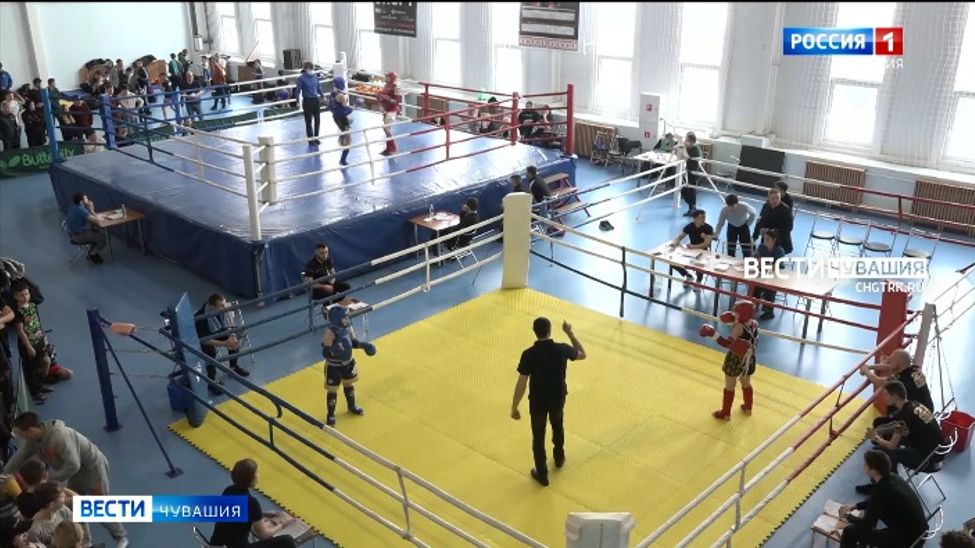 В Чебоксарах прошли первенство и чемпионат Чувашии по тайскому боксу