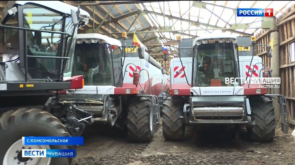 В Чувашии сельхозтехника готова к весенне-полевым работам на 98%