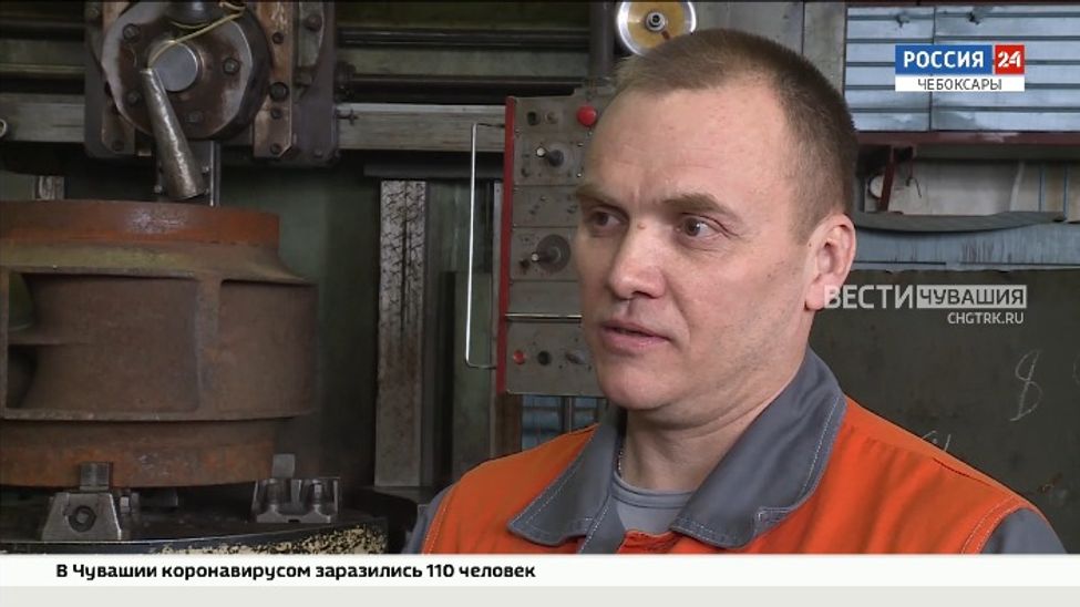 Сергей Земсков : сварщик отвечает за весь процесс работы на станции