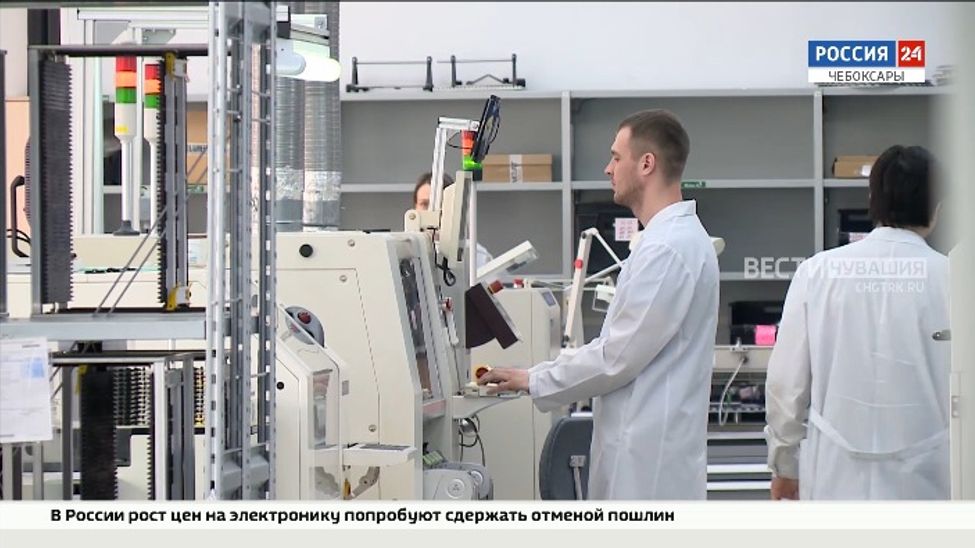 2 крупных предприятия Чувашии успешно поддерживают стабильное производство во время санкций
