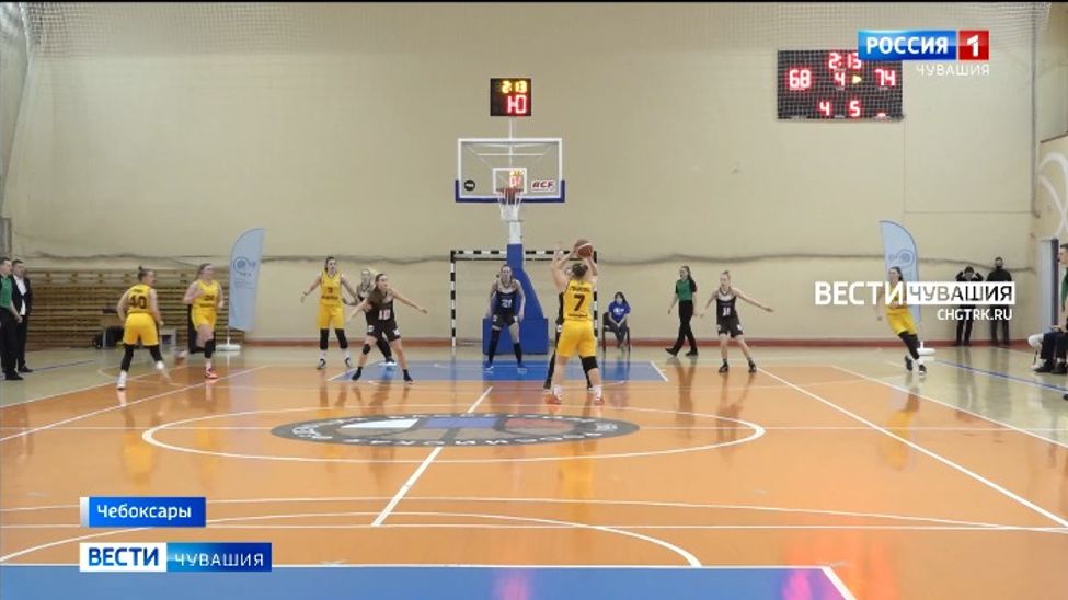 Баскетболистки "ЧГУ-Атланта" не смогли обыграть ПБК "Надежда"