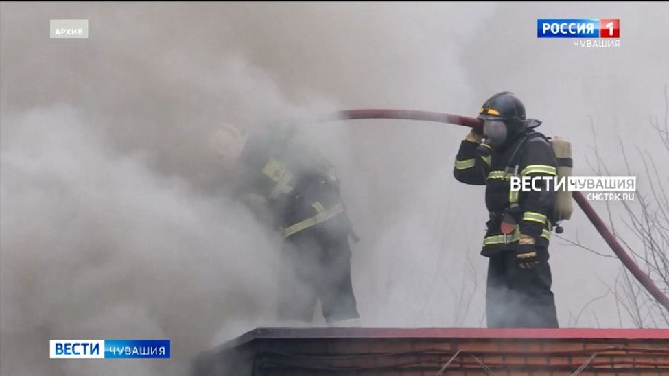 В Чувашии готовятся к паводку и новому пожароопасному сезону