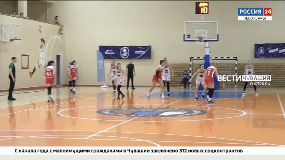 Баскетболистки «ЧГУ Атланта» не смогли обыграть  пензенскую «Юность»