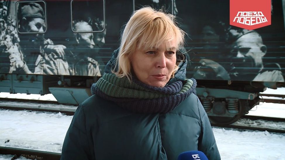 #Поезд_Победы