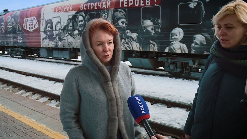 #Поезд_Победы -4