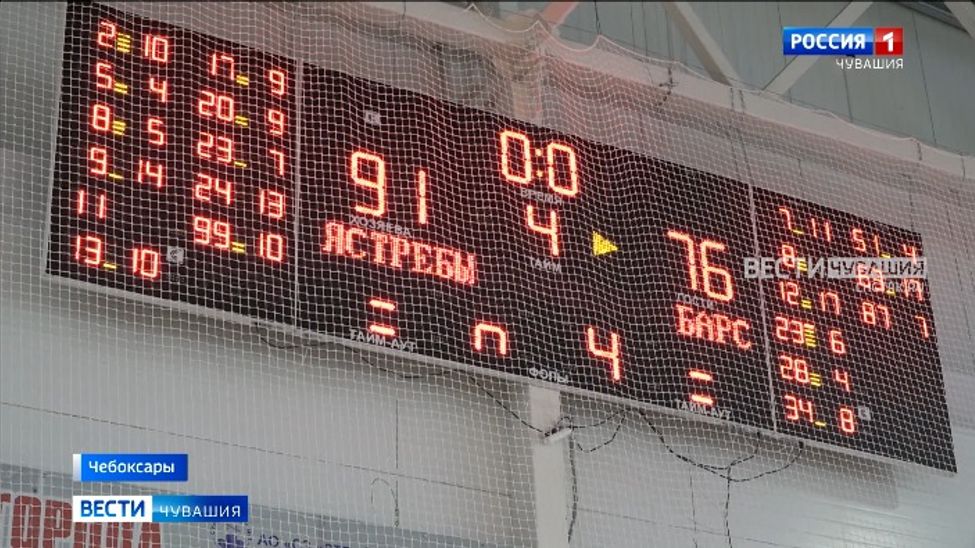 «Стражи столицы» обыграли ростовских «Барсов» - 91:76