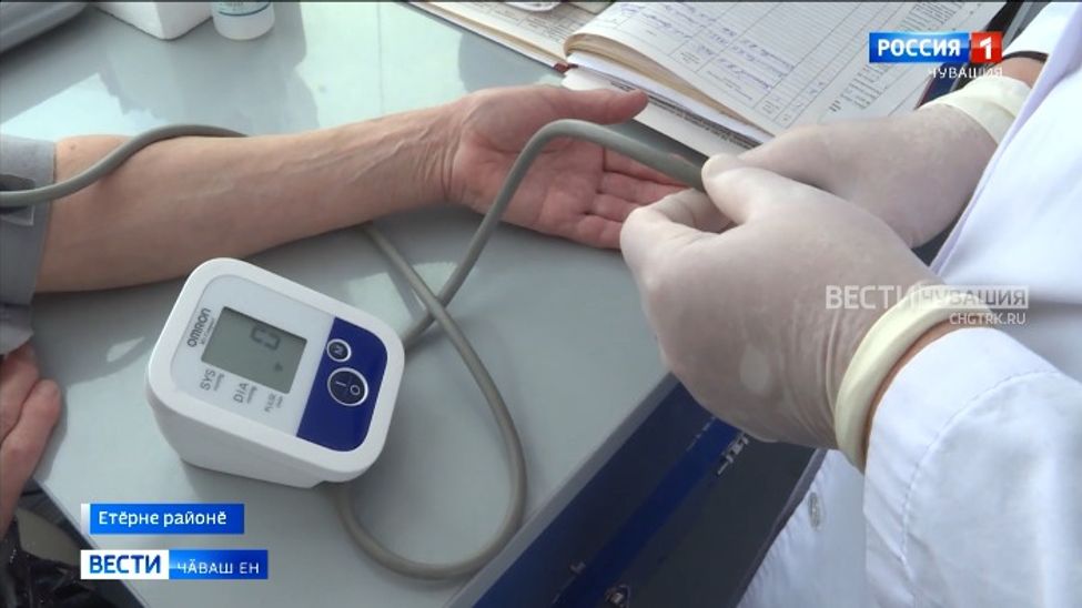 Республикӑри пур районпа хулара диспансеризаци ирттерме пуҫланӑ