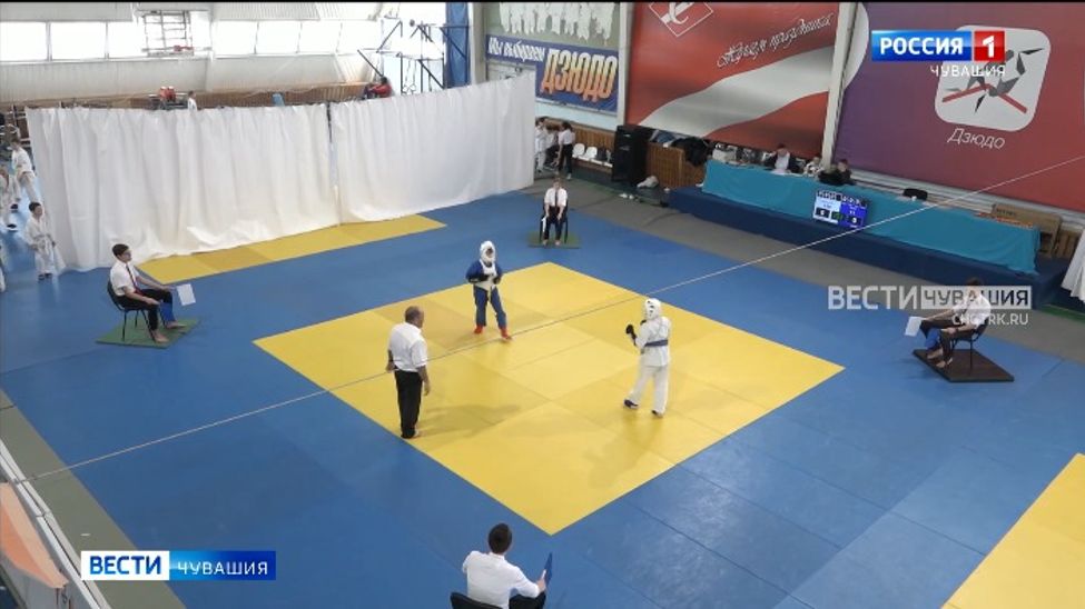 В Чебоксарах адепты кудо разыграли награды республиканского фестиваля 