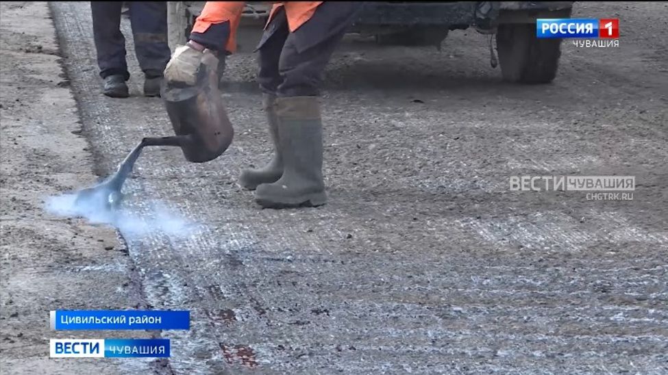В Чувашии объем ямочного ремонта составил 526 тыс кв метров