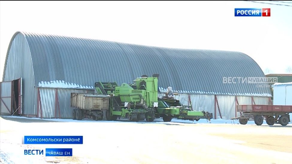 Республикӑри хуҫалӑхсем хальхи ҫивӗч лару-тӑрура та техникӑна ҫур аки валли тивӗҫлӗ хатӗрлеҫҫӗ
