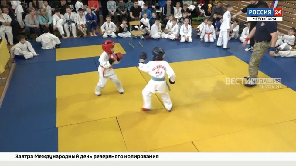 В Чебоксарах прошло первенство Чувашии по рукопашному бою