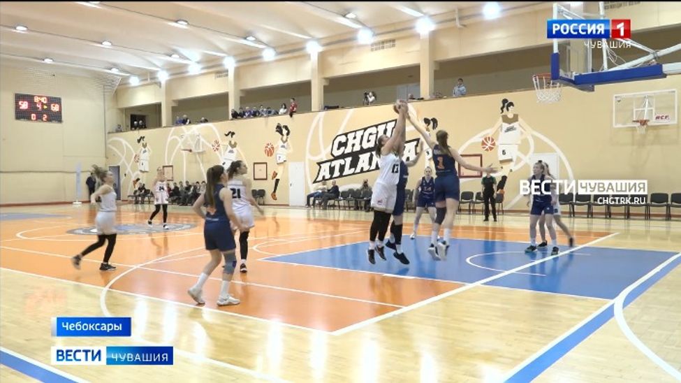 Баскетболистки "ЧГУ Атланта" завершили сезон второй суперлиги на победной ноте