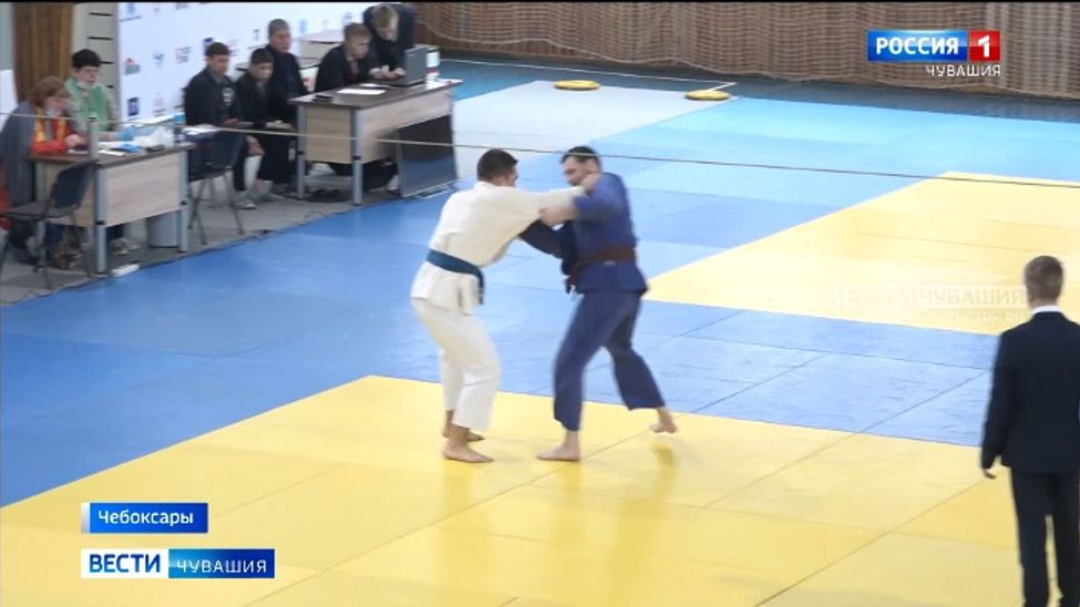 Дзюдоисты определили обладателей титулов чемпионов Чувашии