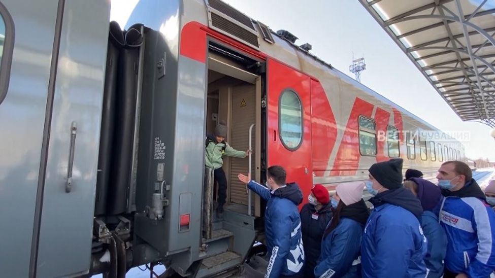 В Чувашию прибыли 446 беженцев из Донбасса