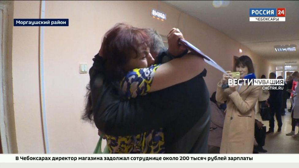 Счастливый поворот судьбы. Эвакуированная жительница ЛНР нашла в Чувашии своего брата