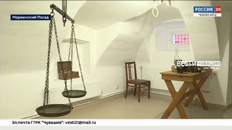 Под старинным особняком в Мариинском Посаде восстановили уникальную находку