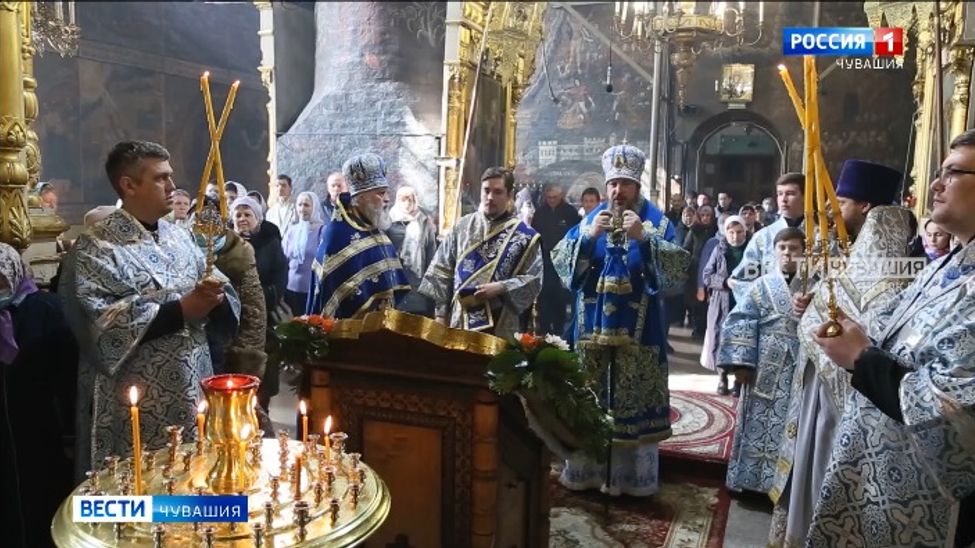 Православные Чувашии сегодня отмечают Благовещение