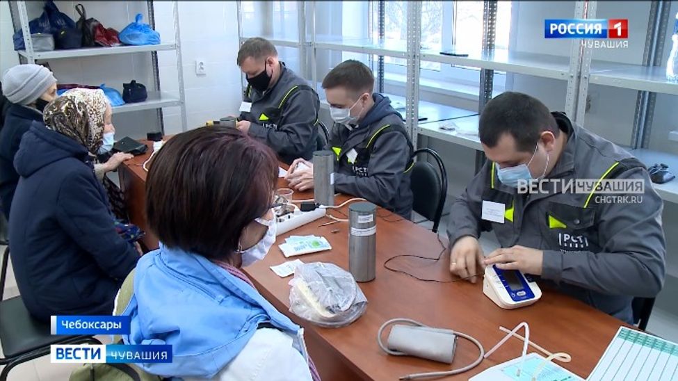 Более 350 чебоксарцев проверили свои тонометры