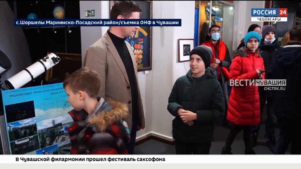 Дети вынужденных переселенцев из Донбасса побывали на родине Андрияна Николаева