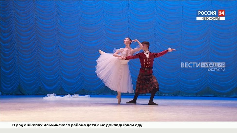 32 артиста балета из Перми готовятся представить в Чебоксарах балет — посвящение Надежде Павловой