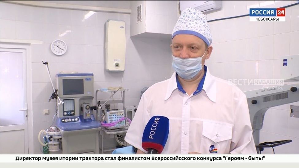 Медицина в Чувашии стабильно работает в условиях импортозамещения