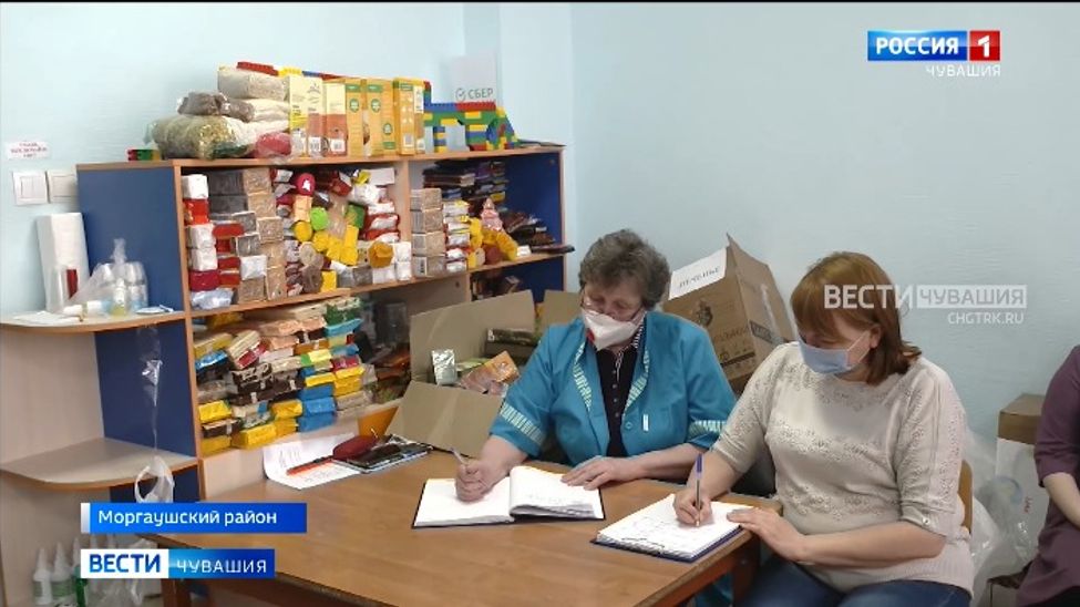 Союз женщин и Духовное управление мусульман Чувашии отправили 2 машины гуманитарной помощи жителям Донбасса 