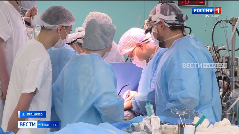 Ҫӳллӗ шайри кардиохирурги