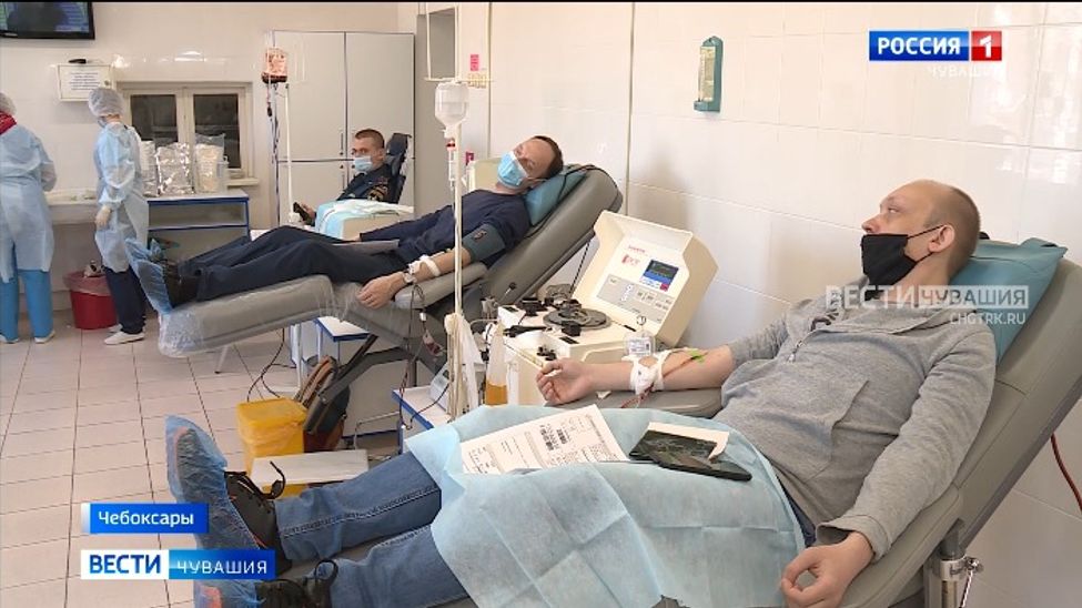 В Чувашии прошел День донора