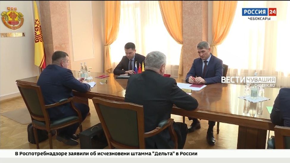 Чувашия и Беларусь могут заключить соглашение о сотрудничестве как минимум на три года