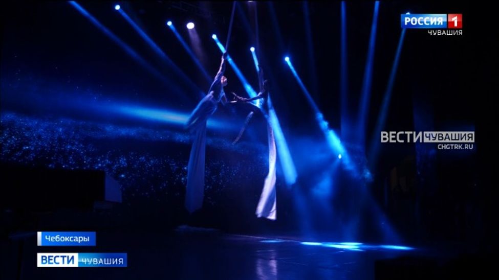 В Чувашском госуниверситете прошел гала-концерт республиканской "Студенческой весны"