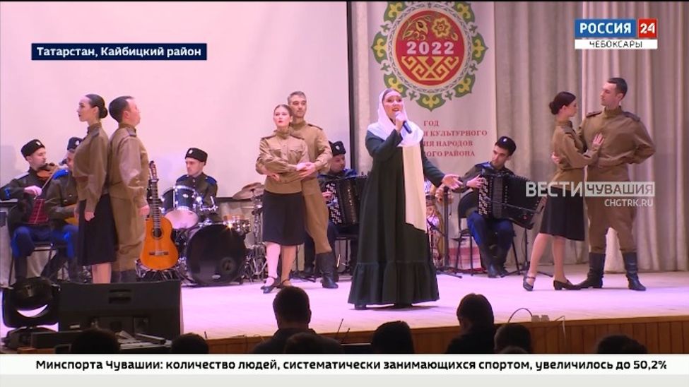 Чувашия передала эстафету марафона «Подвиг в Тылу» Татарстану