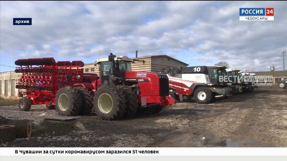 В Чувашии для весенне-полевых работ готовы более 2000 единиц техники