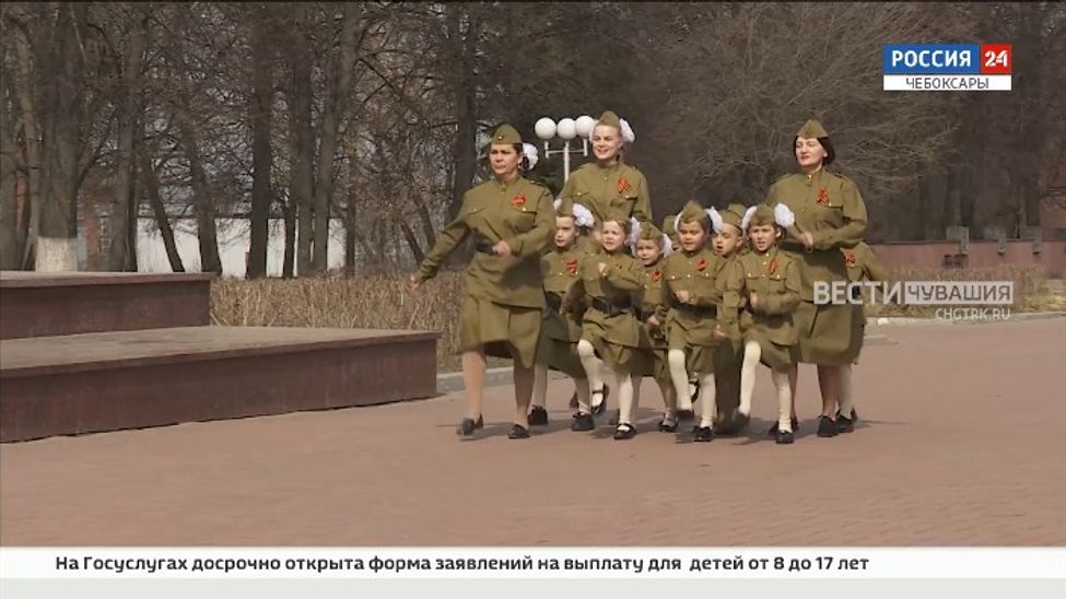 Более 2000 юных чебоксарцев примут участие в «Параде дошколят»